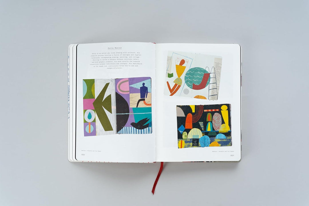 Sketched Out: Artistic Sketchbooks and Journals Unveiled Book