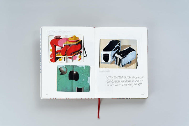 Sketched Out: Artistic Sketchbooks and Journals Unveiled Book