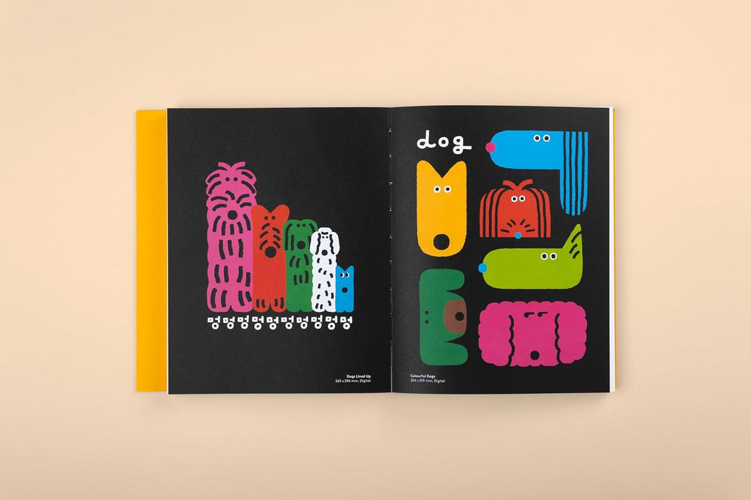 Caninity: An Anthology of Dog Illustrations from Around the World Book