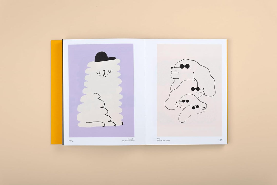 Caninity: An Anthology of Dog Illustrations from Around the World Book