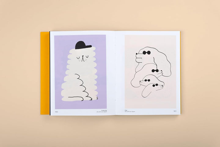Caninity: An Anthology of Dog Illustrations from Around the World Book