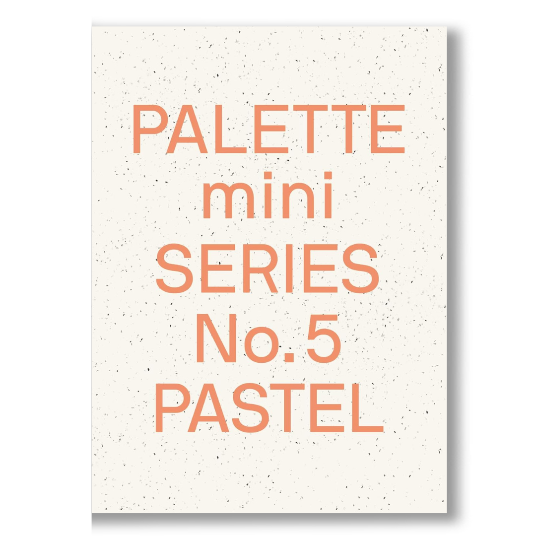 Palette Mini 05: Pastel Book — book cover