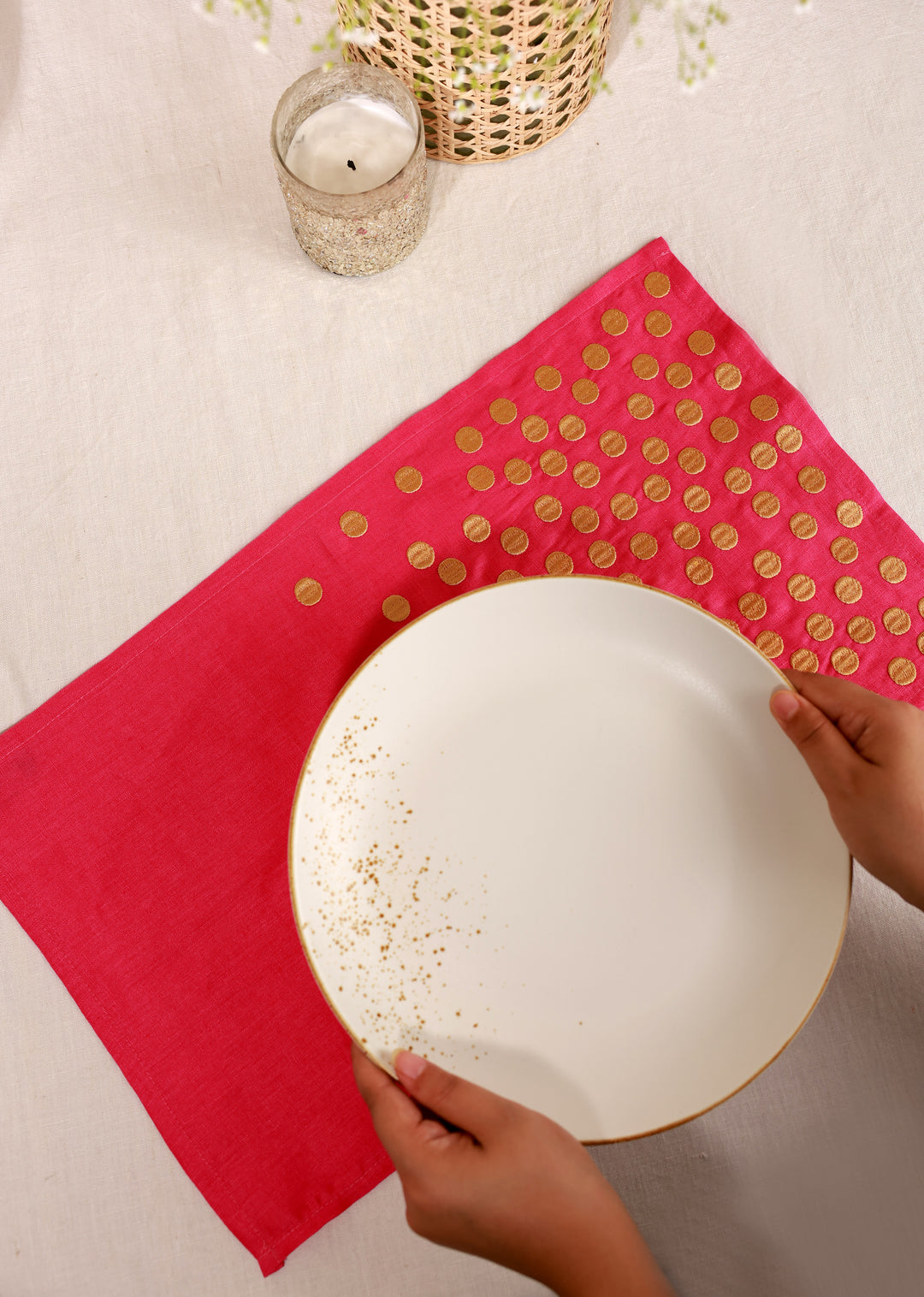 Rosy Luxe - placemat