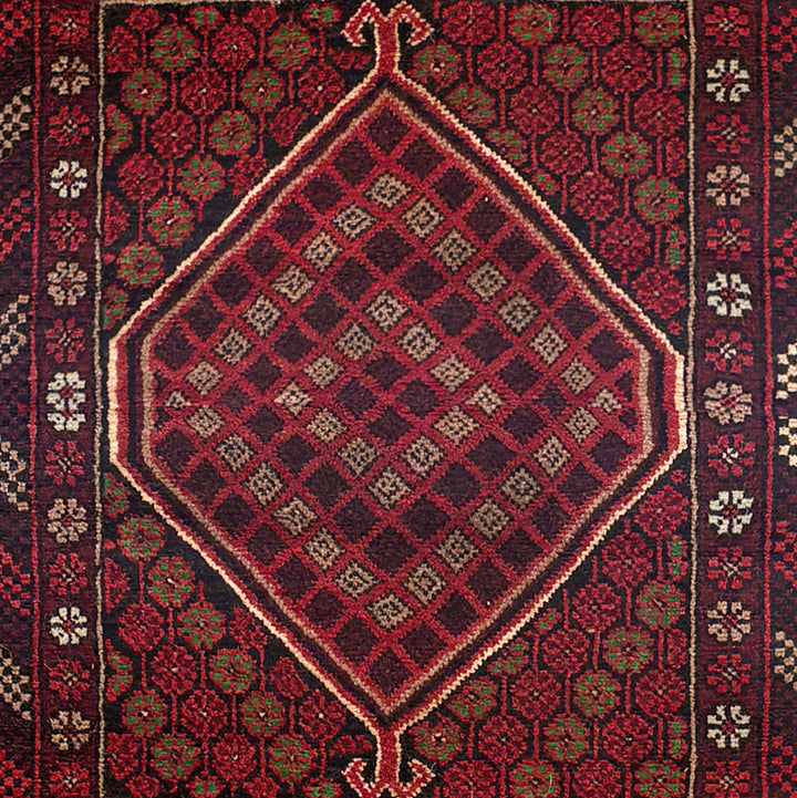 Gulistan Surplus, one-of-a-kind Afghan rug — additional view