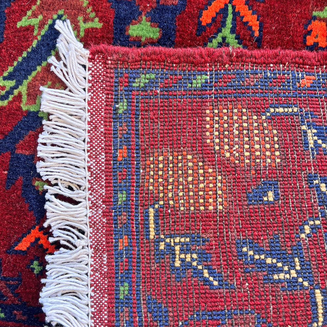 Surkh Khal Mohammadi One-OF-A-Kind-Afghan Rug