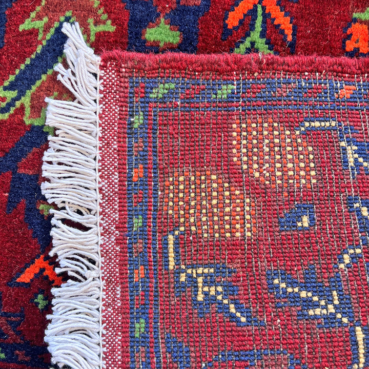 Surkh Khal Mohammadi One-OF-A-Kind-Afghan Rug