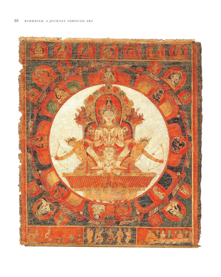 Buddhism : A Journey Through Art Book