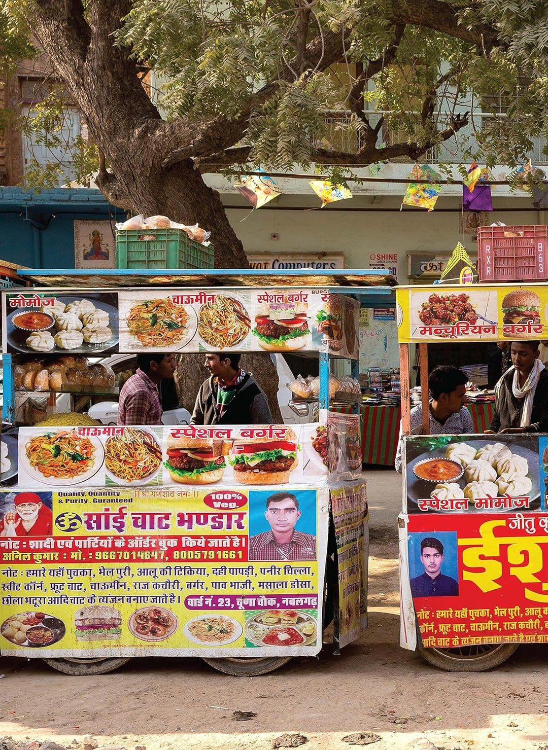 India Local : Classic Street Food Recipes Book