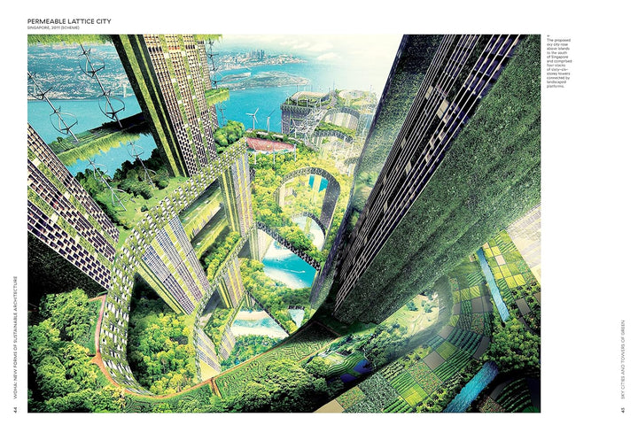 WOHA New Forms of Sustainable Architecture Book