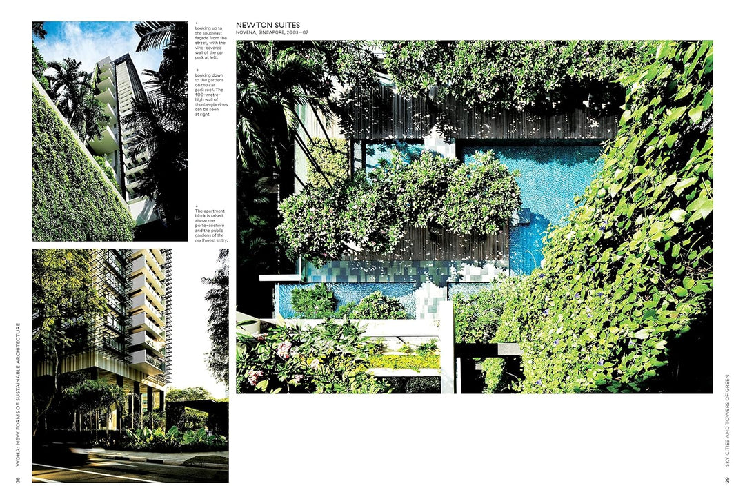 WOHA New Forms of Sustainable Architecture Book