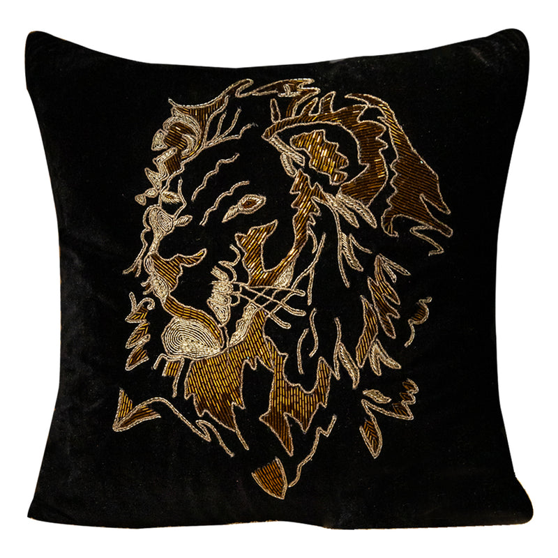 Lion Cushion Cover