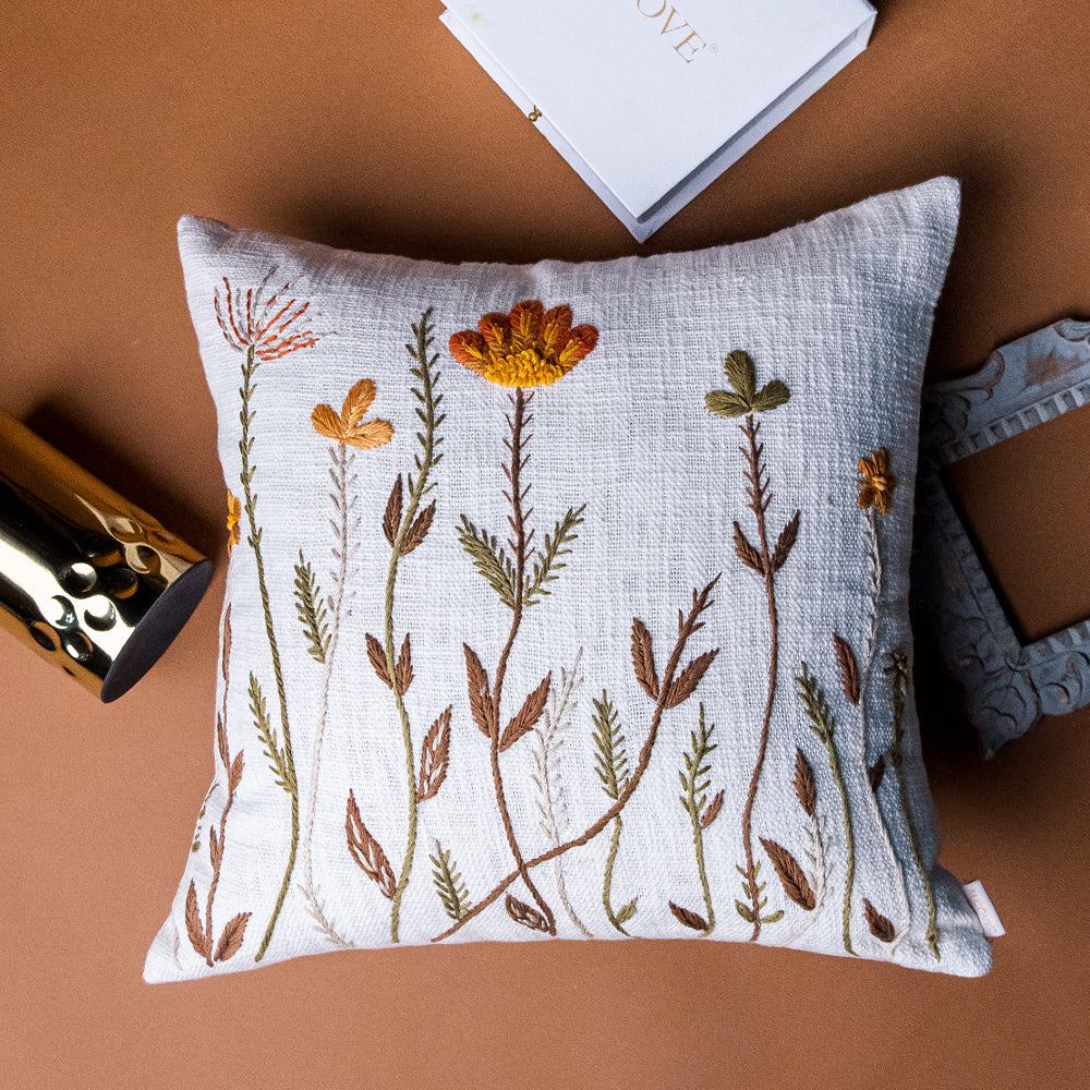 Botanical Cushion Cover