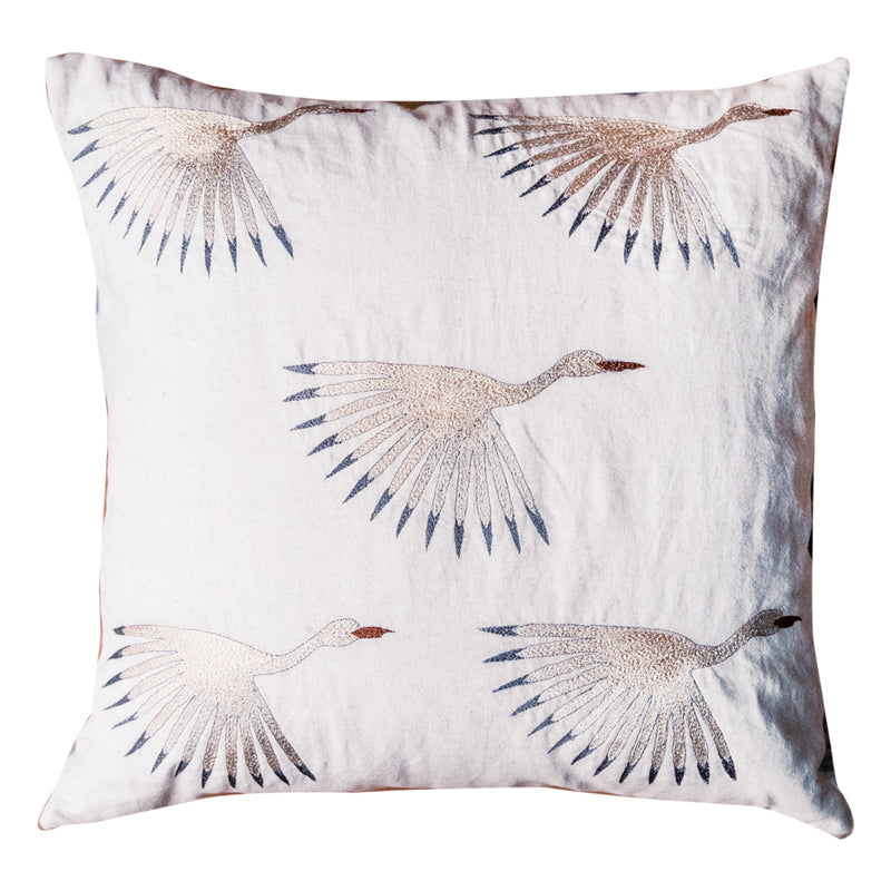 Swan Cushion Cover