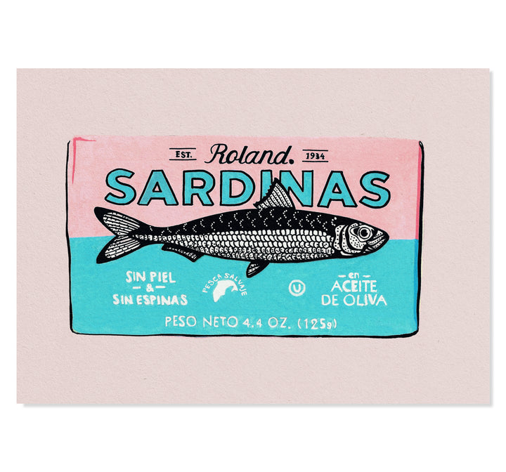 Roland Sardinas By Studio Mandariini Art Print