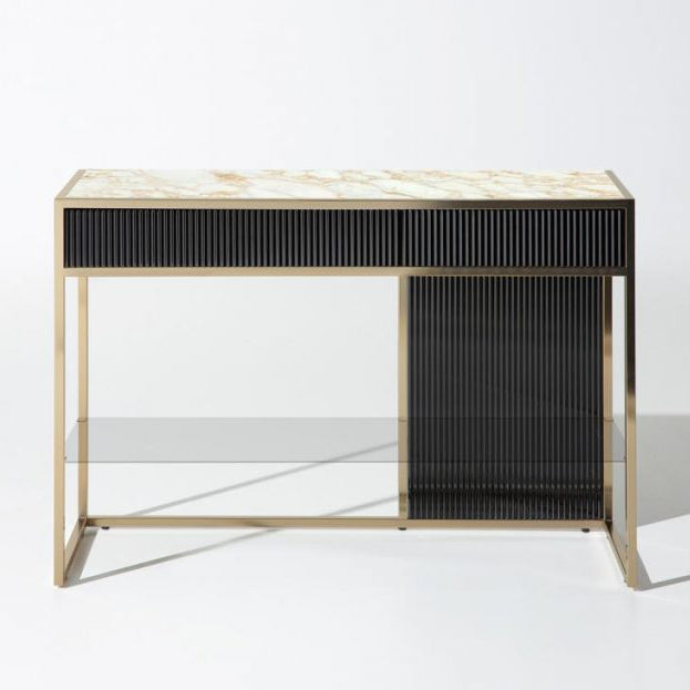 Ribbed Table