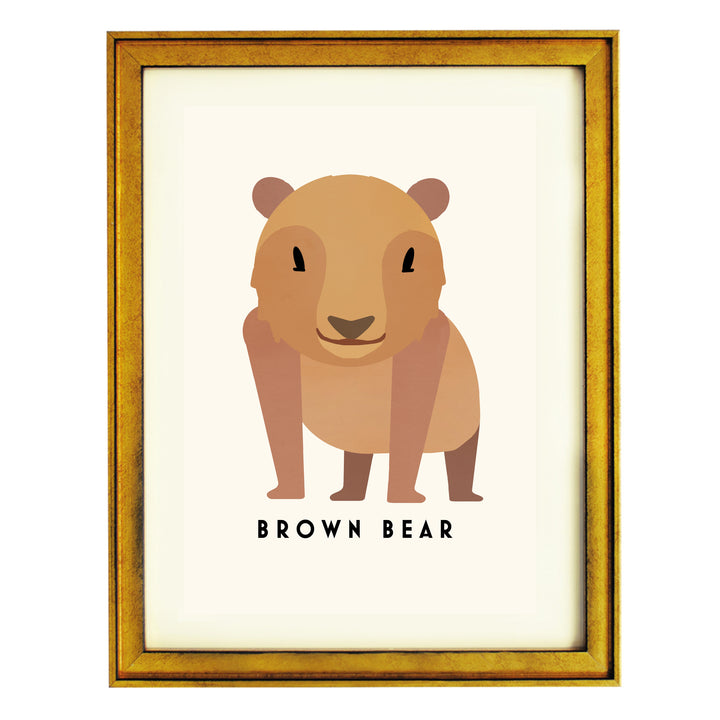 Bear By Erik Wintzell Art Print