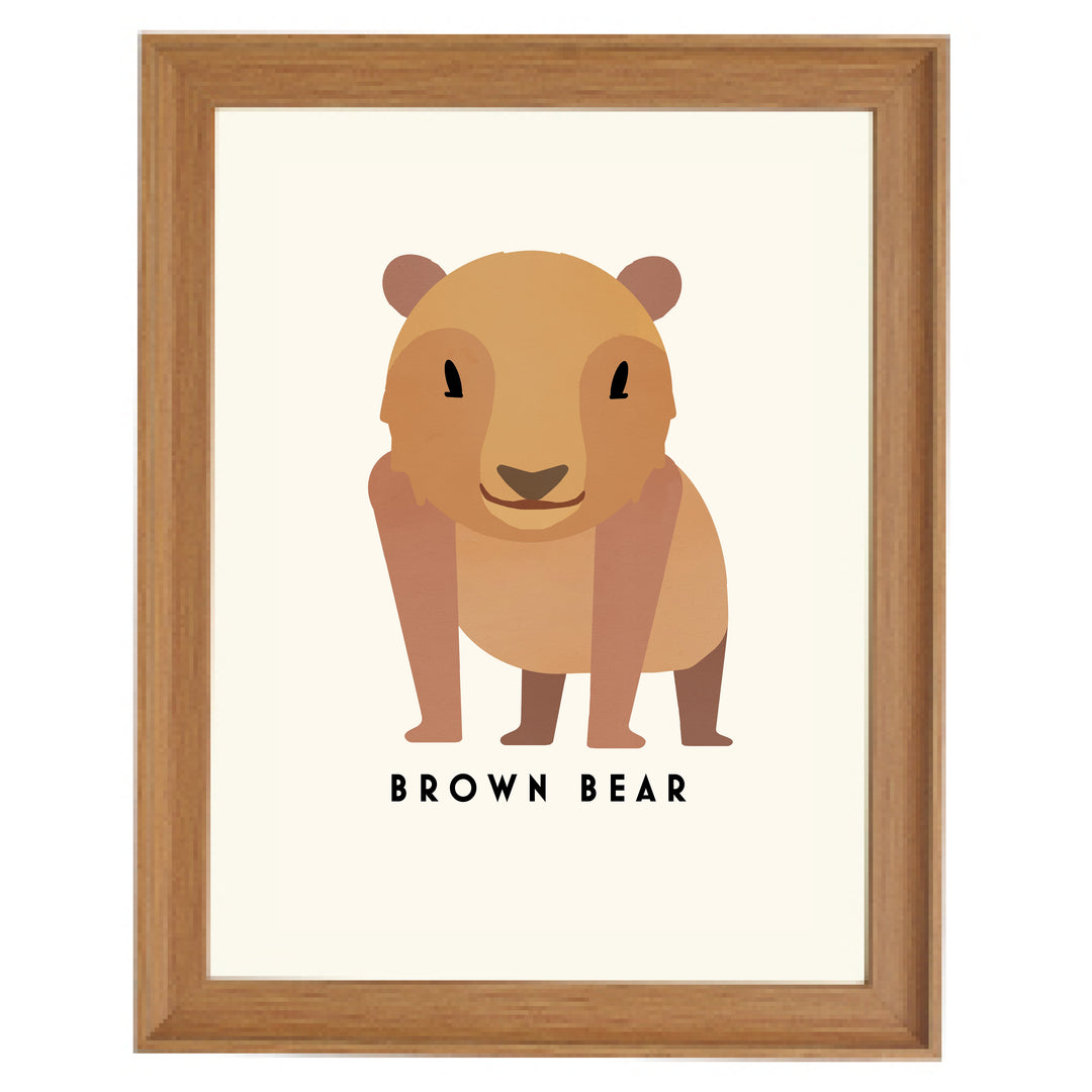 Bear By Erik Wintzell Art Print