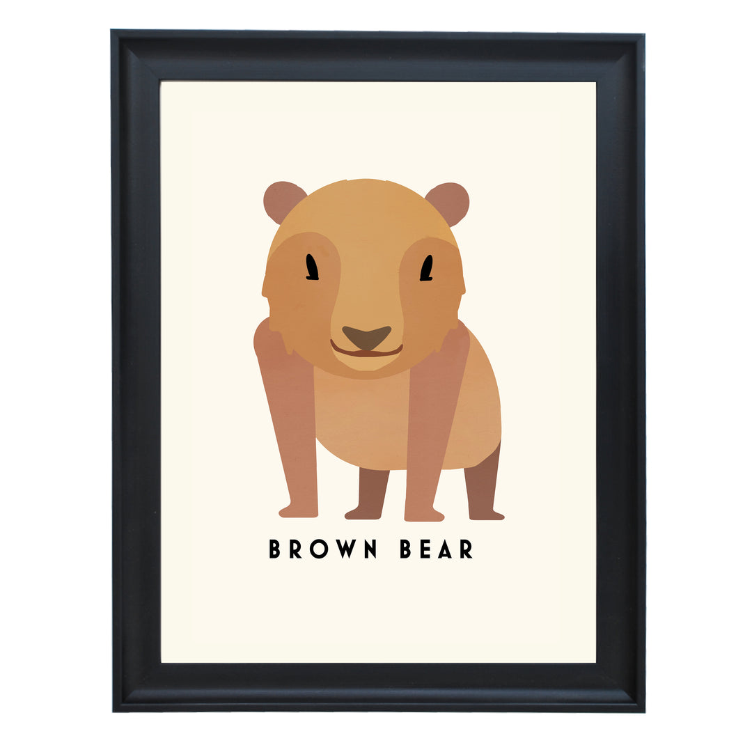 Bear By Erik Wintzell Art Print