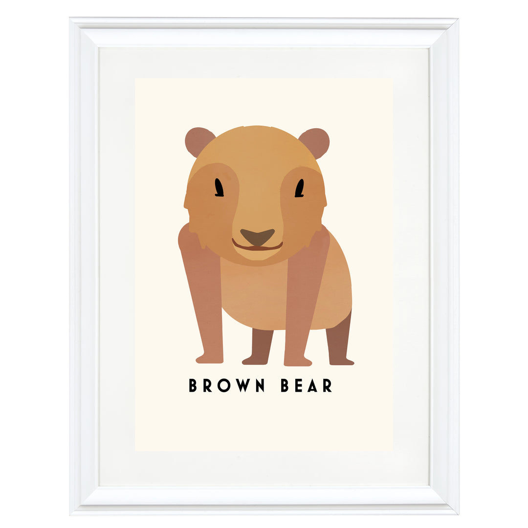 Bear By Erik Wintzell Art Print