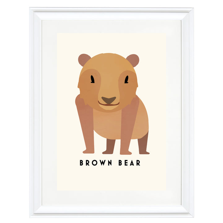 Bear By Erik Wintzell Art Print