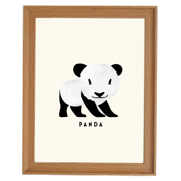 Panda By Erik Wintzell Art Print