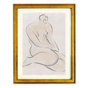 Pastel nude 04 By Little Dean Art Print