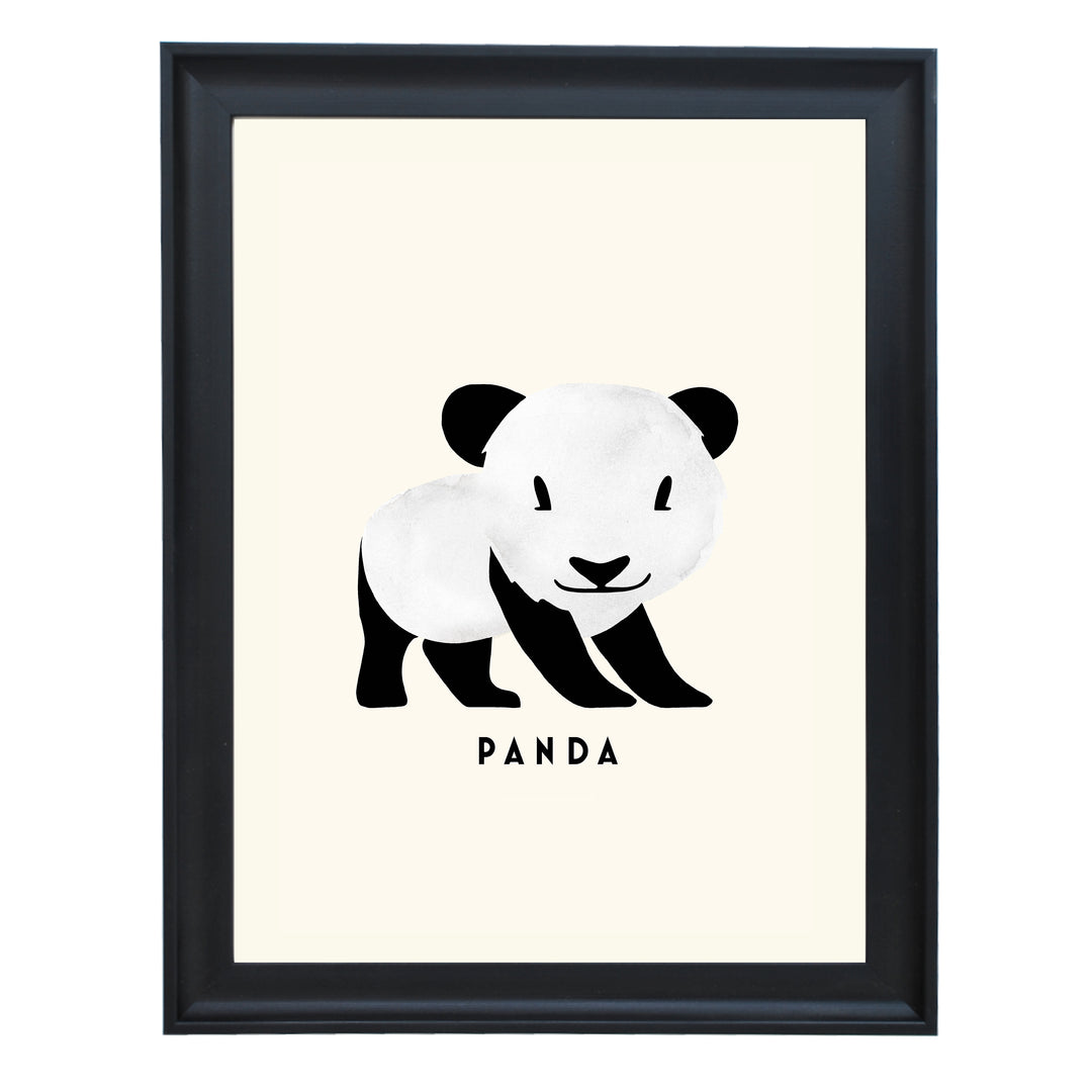 Panda By Erik Wintzell Art Print