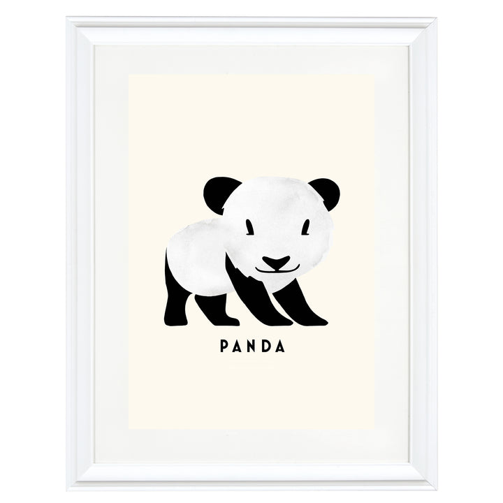 Panda By Erik Wintzell Art Print