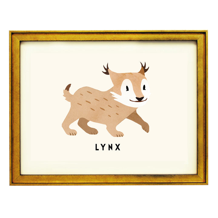 Lynx By Erik Wintzell Art Print