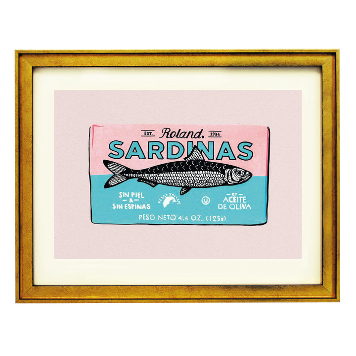 Roland Sardinas By Studio Mandariini Art Print