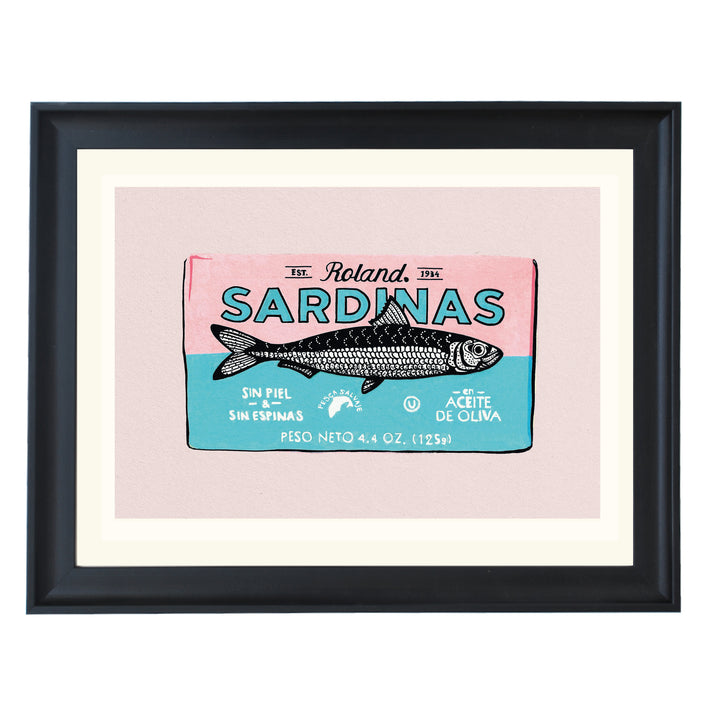 Roland Sardinas By Studio Mandariini Art Print