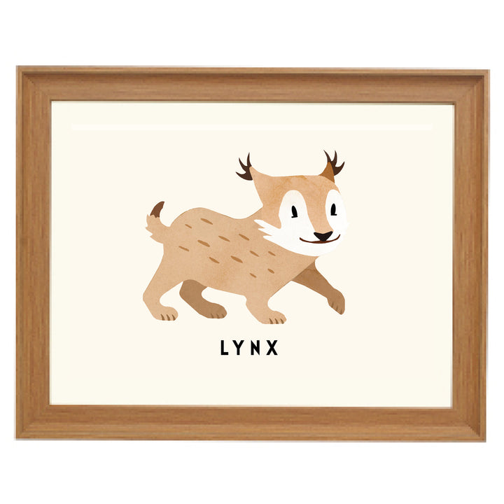 Lynx By Erik Wintzell Art Print