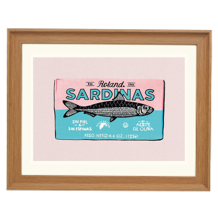 Roland Sardinas By Studio Mandariini Art Print