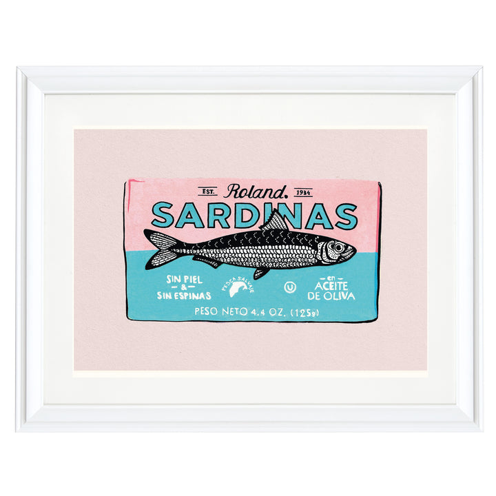 Roland Sardinas By Studio Mandariini Art Print