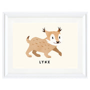 Lynx By Erik Wintzell Art Print