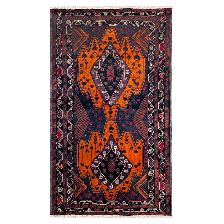 Agha Baluch One-OF-A-Kind-Afghan Rug