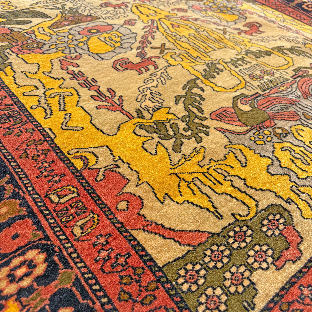 Ivoryn Sarkhati One-OF-A-Kind-Afghan Rug