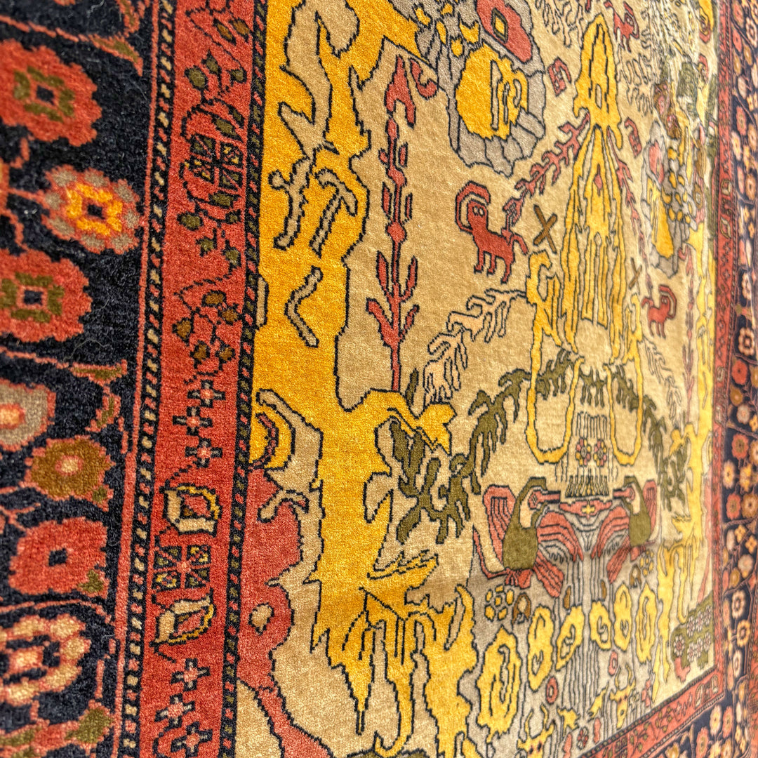 Ivoryn Sarkhati One-OF-A-Kind-Afghan Rug