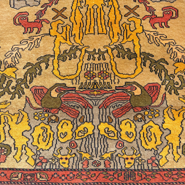 Ivoryn Sarkhati One-OF-A-Kind-Afghan Rug