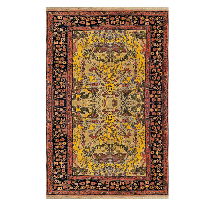 Ivoryn Sarkhati One-OF-A-Kind-Afghan Rug