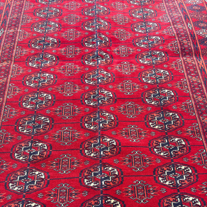 Shola Mouri Shakh, one-of-a-kind Afghan rug — detail
