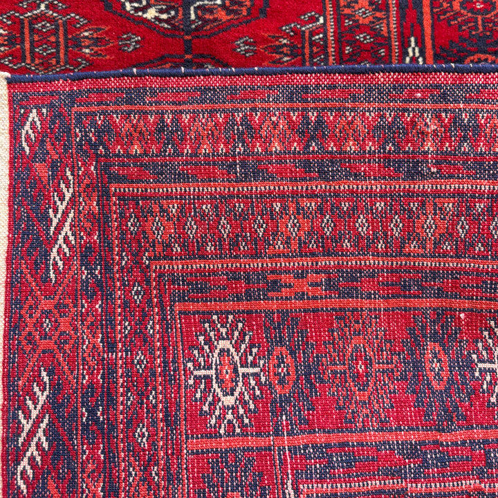 Shola Mouri Shakh, one-of-a-kind Afghan rug — additional view