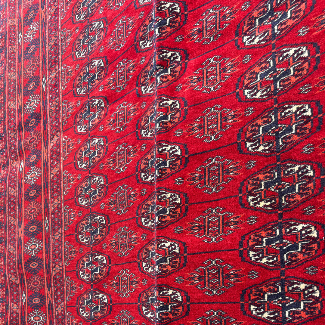Shola Mouri Shakh, one-of-a-kind Afghan rug — additional view