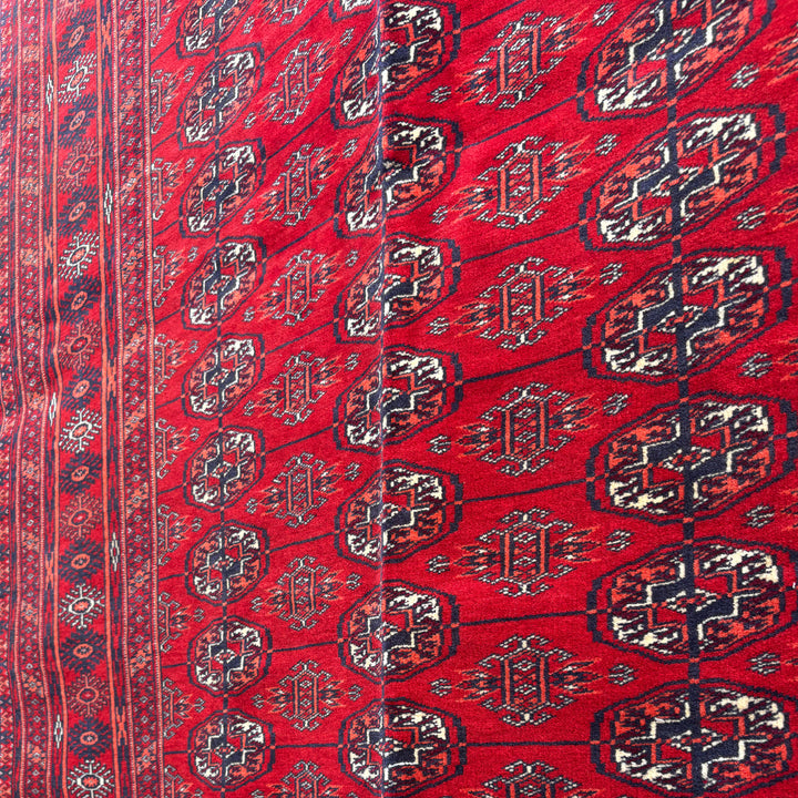 Shola Mouri Shakh, one-of-a-kind Afghan rug — additional view
