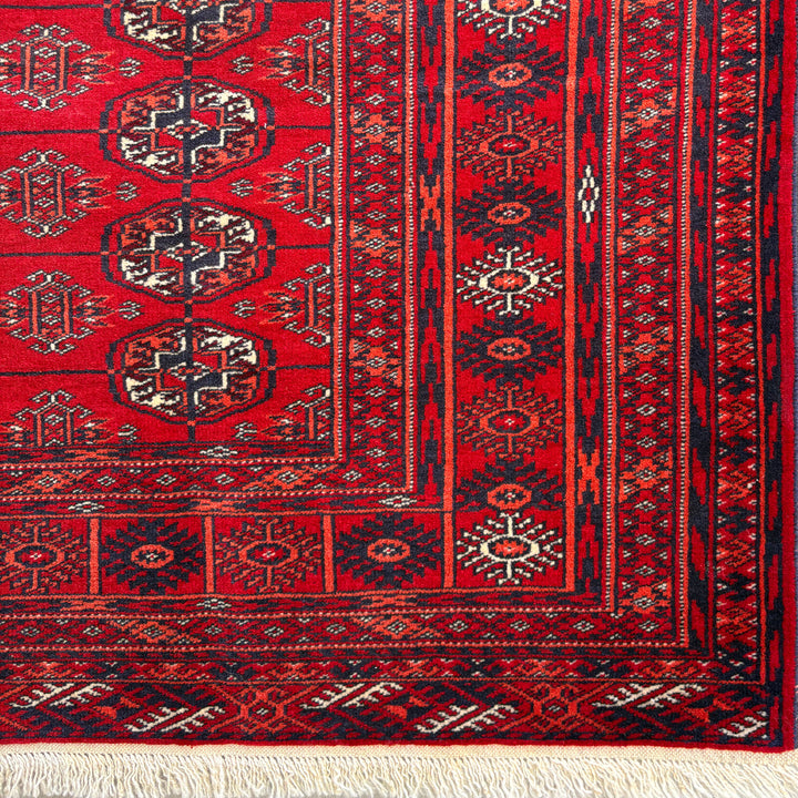 Shola Mouri Shakh, one-of-a-kind Afghan rug — additional view