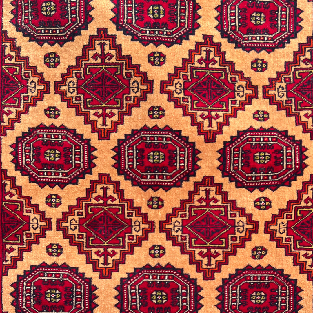 Rangraaz Sareki One-OF-A-Kind-Afghan Rug