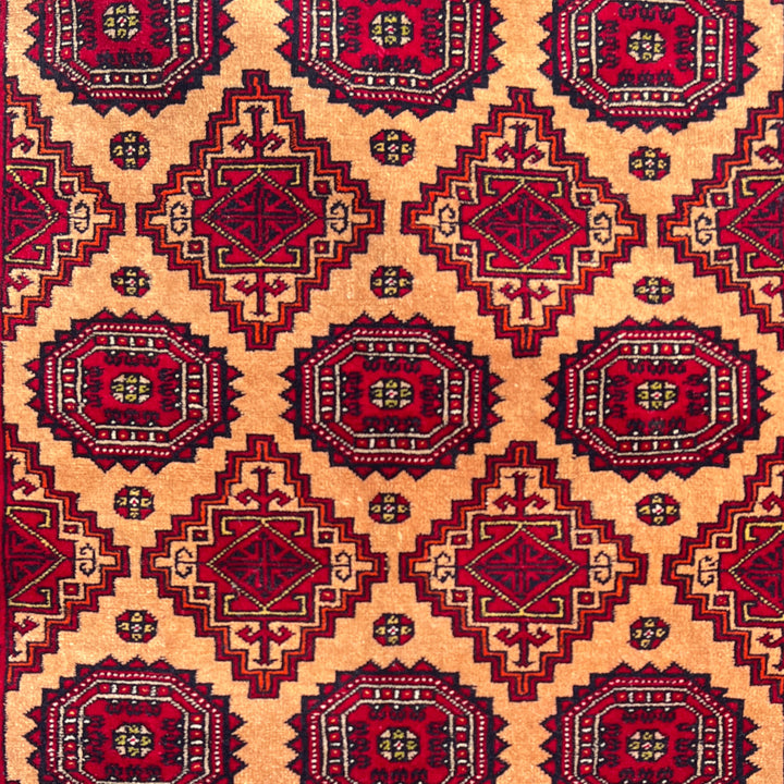 Rangraaz Sareki One-OF-A-Kind-Afghan Rug