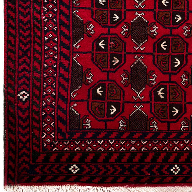 Naqsh Baluchi One-OF-A-Kind-Afghan Rug