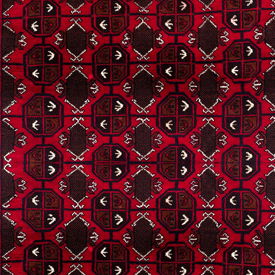 Naqsh Baluchi One-OF-A-Kind-Afghan Rug