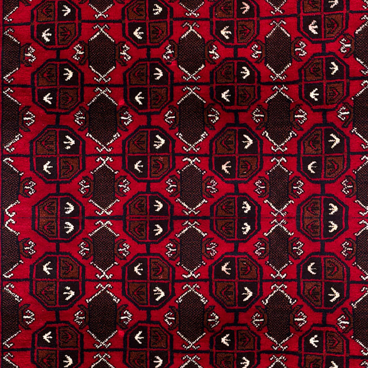 Naqsh Baluchi One-OF-A-Kind-Afghan Rug